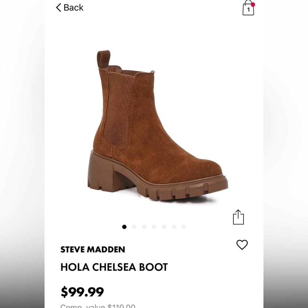 Steve Madden Chelsea boot